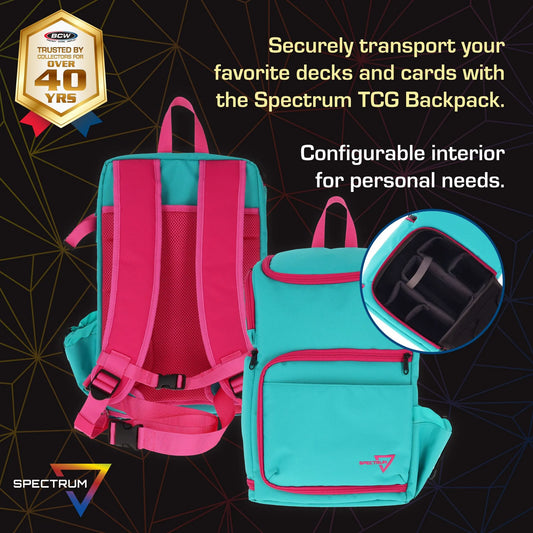 Spectrum: TCG Backpack (Multiple Colors)
