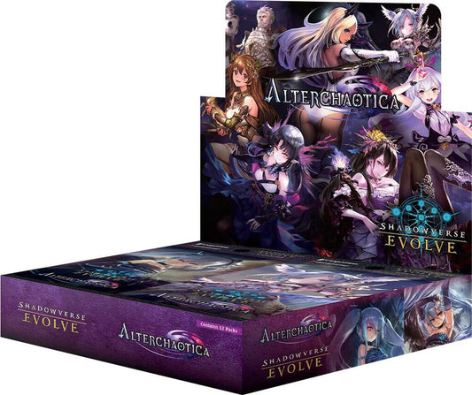 Shadowverse Evolve: Alterchaotica Booster Box (BP08)