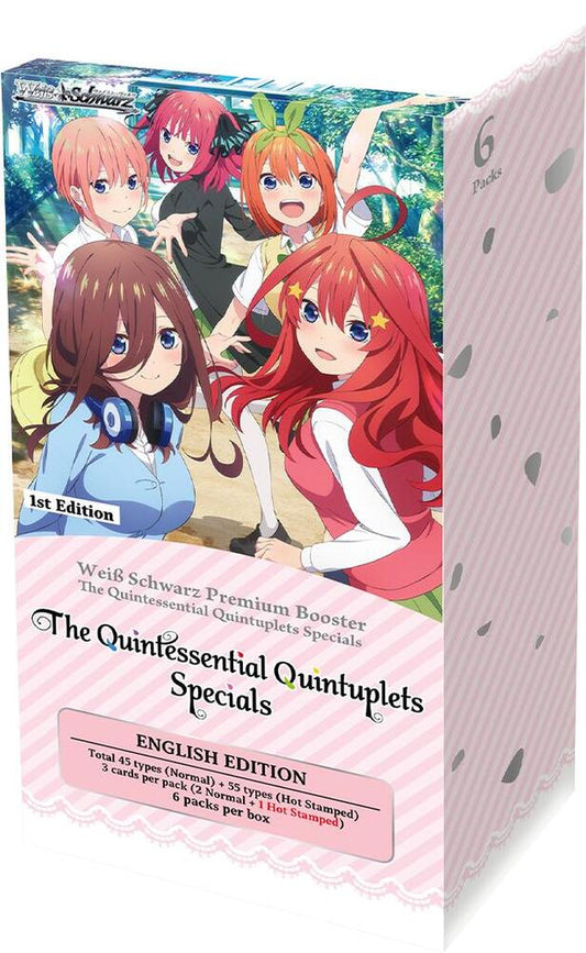 Weiss Schwarz: The Quintessential Quintuplets Specials Premium Booster Box