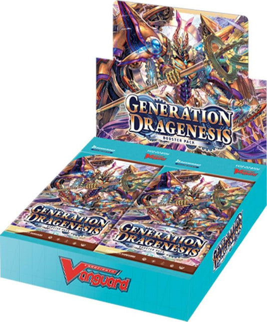 Cardfight Vanguard: Generation Dragenesis Booster Box (DZ-BT06)