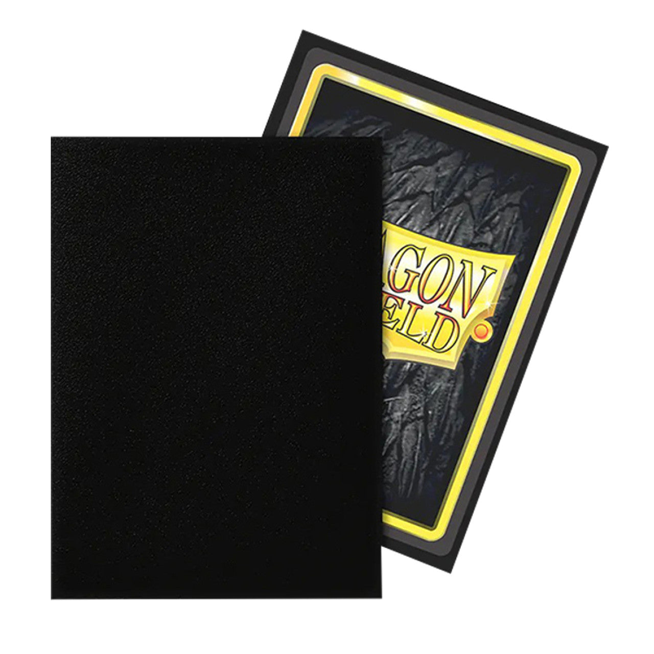 Dragon Shield Sleeves: Standard Non-Glare Matte - Black (100ct)