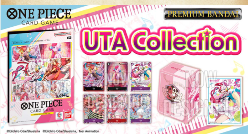 One Piece: Premium Card Collection - Uta
