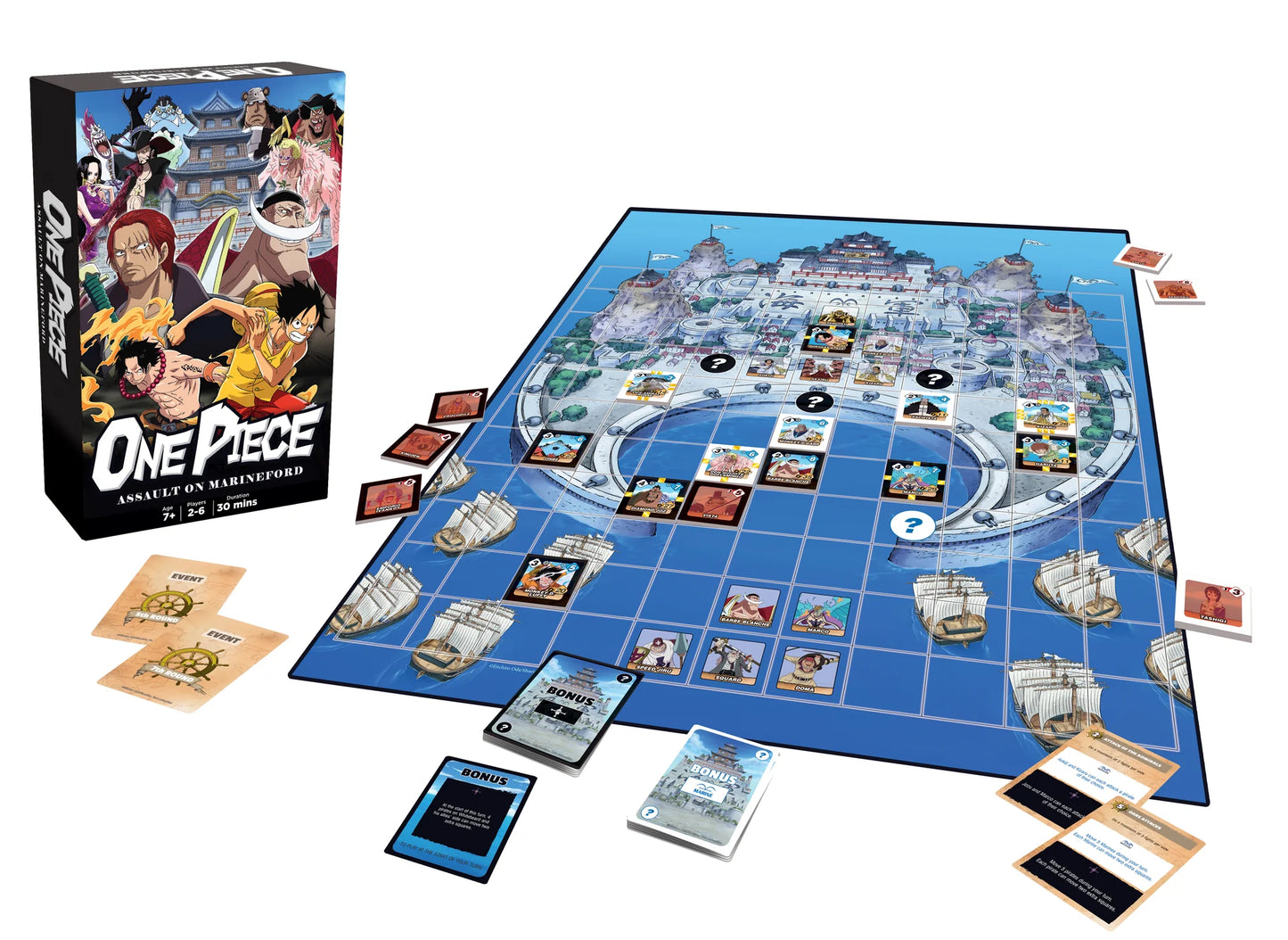 (Preorder) One Piece: Assault on Marine Ford